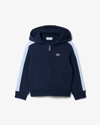 Zipped Fleece Hoodie