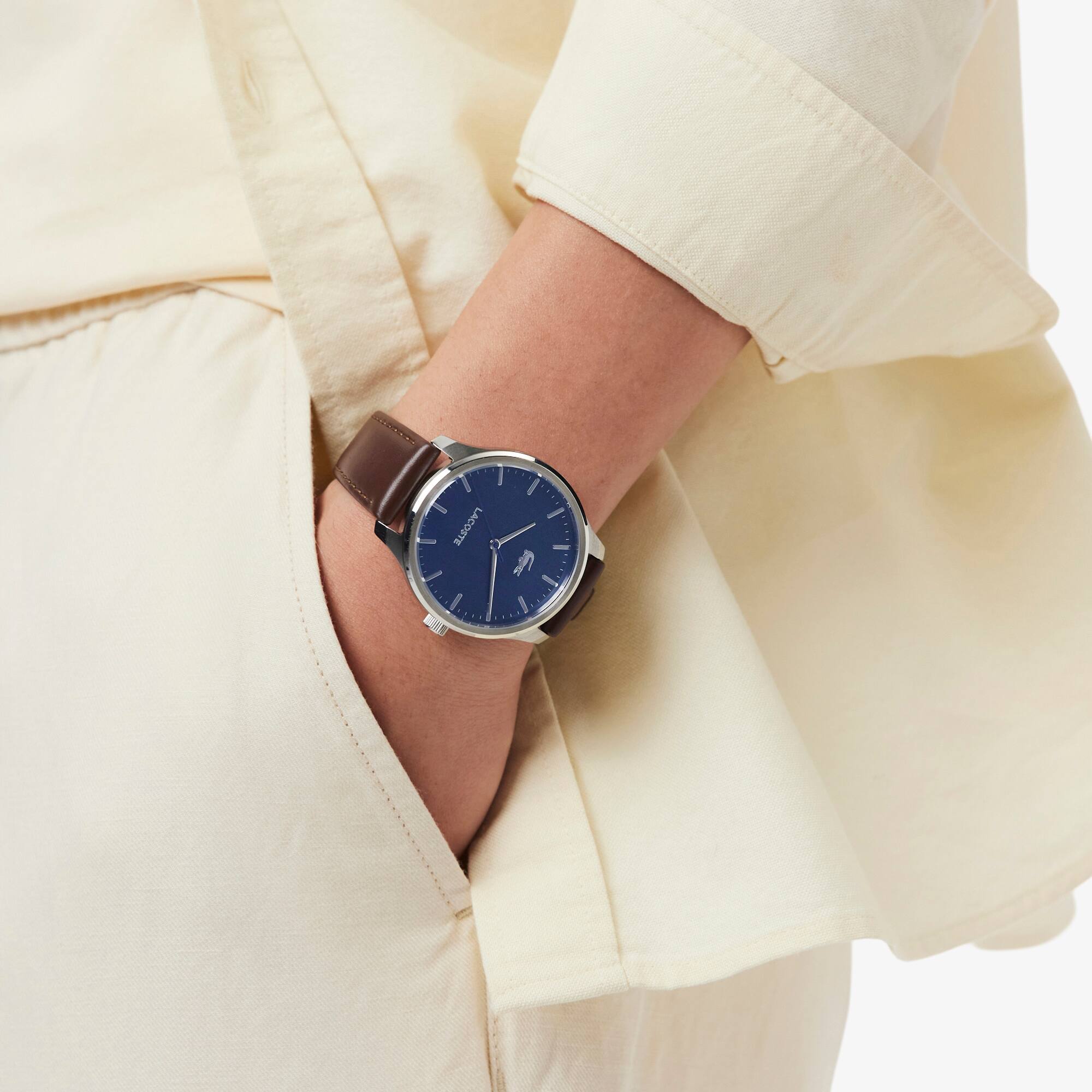 Lisbon Leather Watch - Men's watches - New In 2026 | Lacoste
