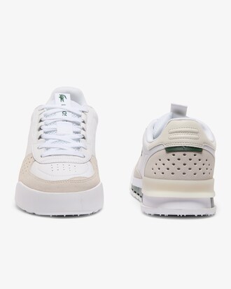 Men&rsquo;s Slam Break Leather Sneakers