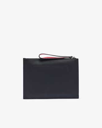 Anna Coated Piqu&eacute; Canvas Pouch