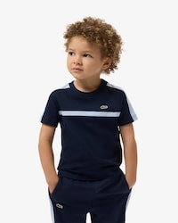 Cotton Colour-Block T-shirt