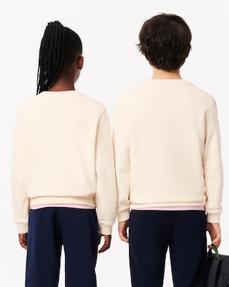 Printed Crew Neck Sweatshirt