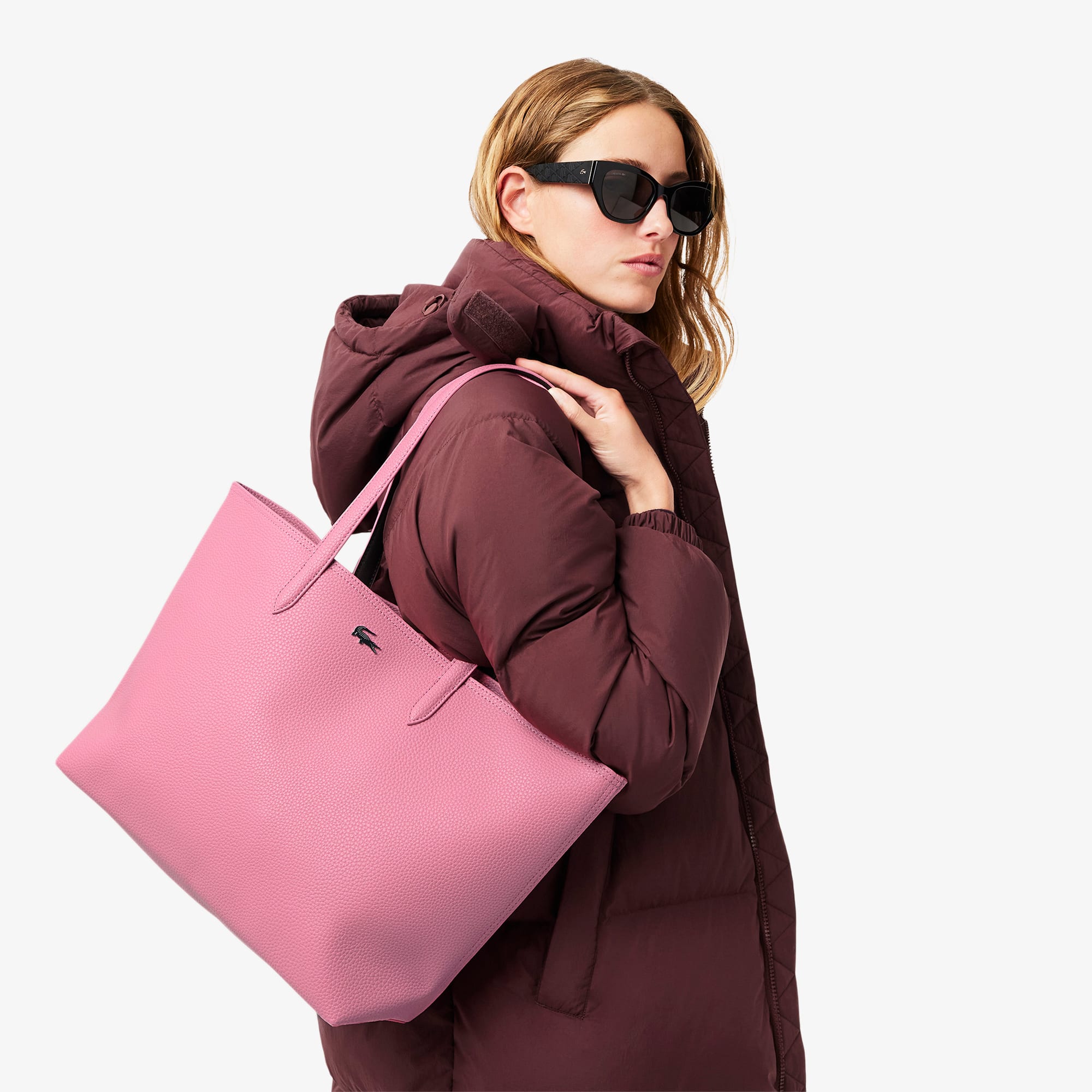 ⭐︎aina⭐︎ Women's Anna Zip Tote - Bags - New In 2025 | Lacoste
