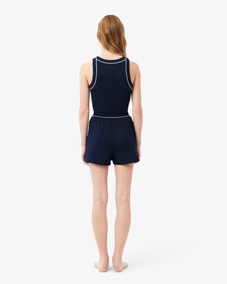 Ribbed Cotton Pyjama Set
