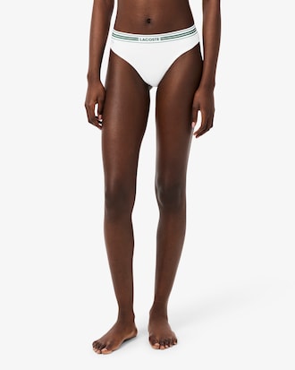 Stretch Cotton String Briefs