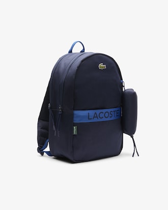 Unisex 3-Pocket Backpack with Pencil Case