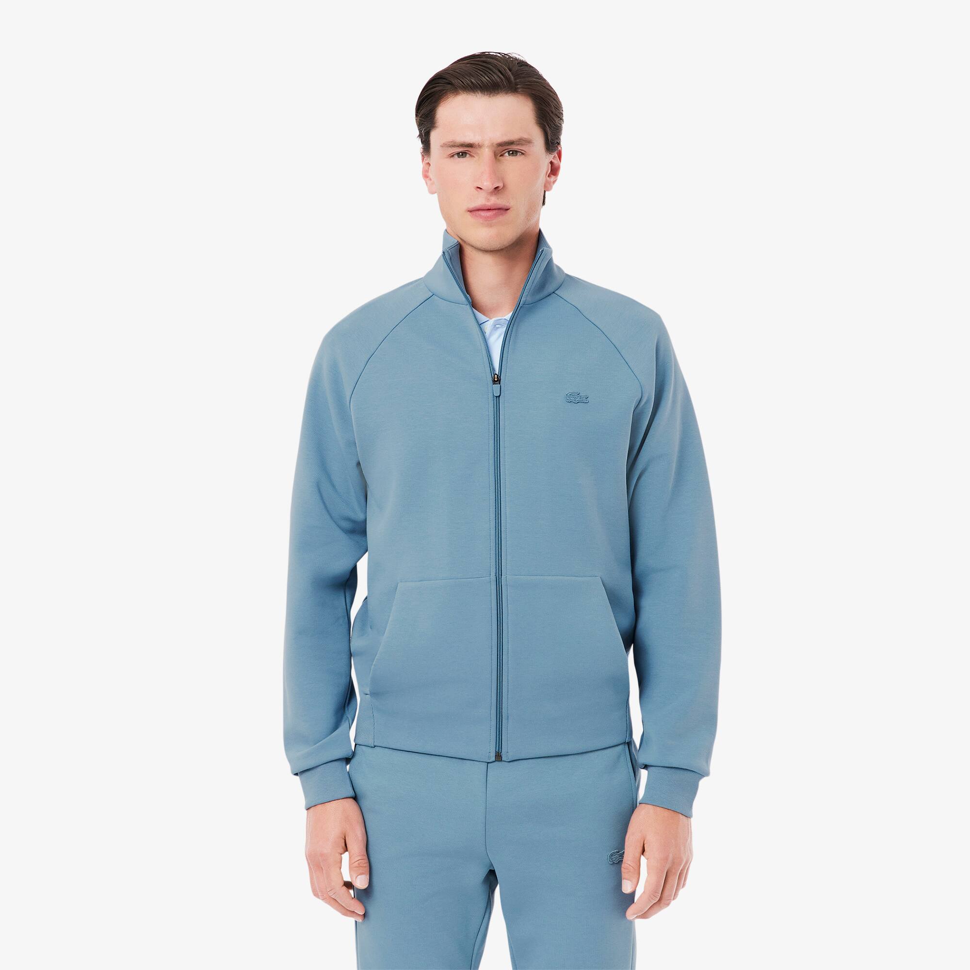 Double Face Jersey Commuter Zipped Sweatshirt - Men's Sweatshirts