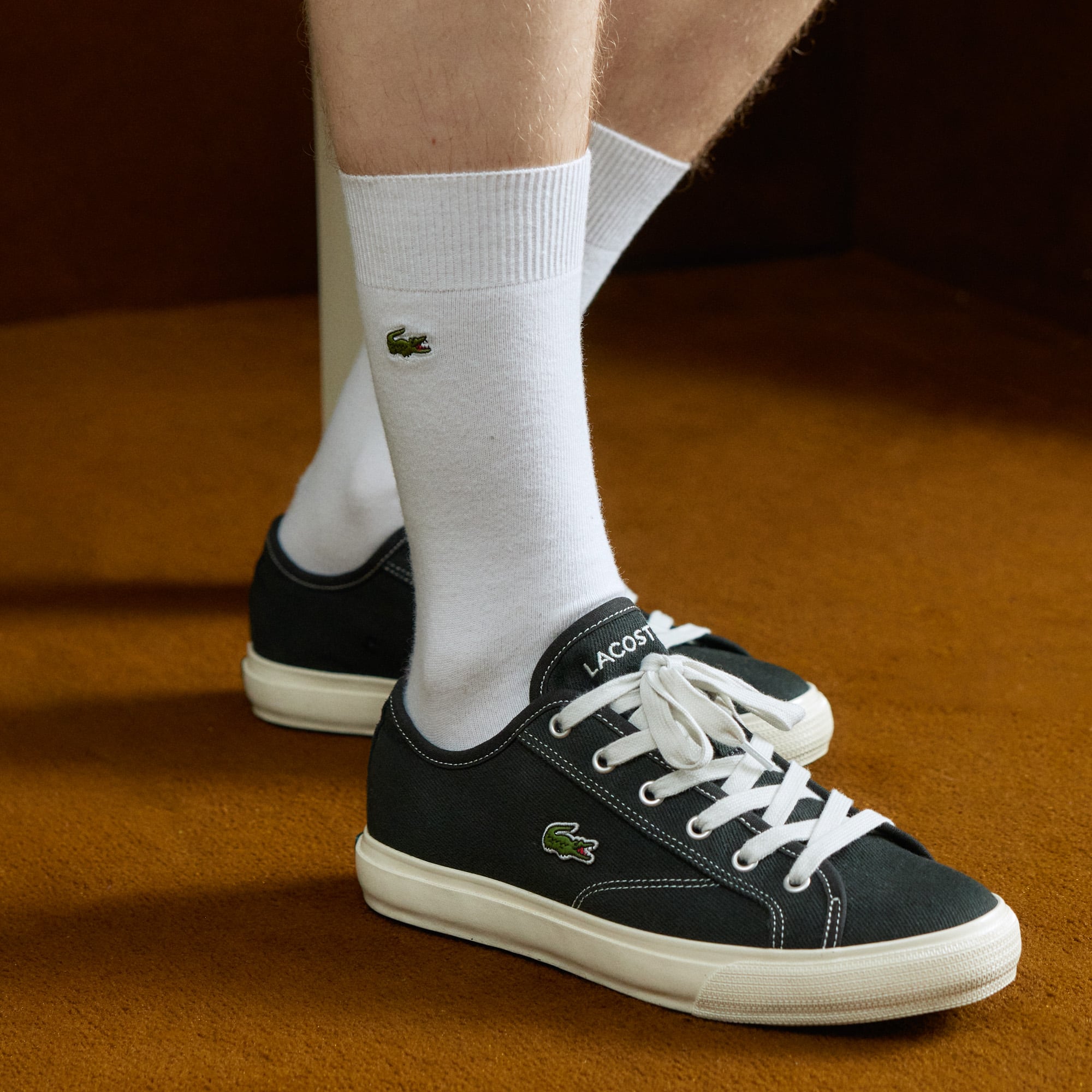 Lacoste sock trainers new arrivals