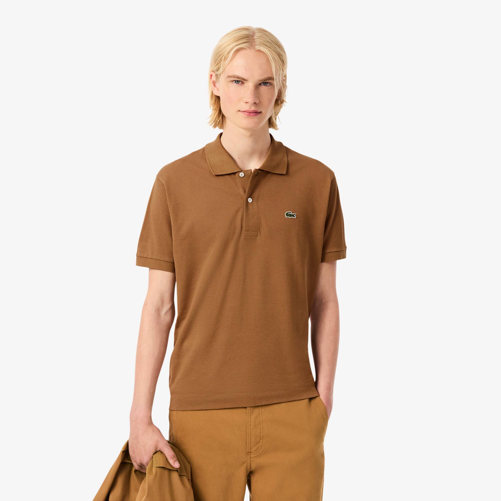 Classic Fit L.12.12 Original Polo Shirt - Men's Short Sleeves Polo