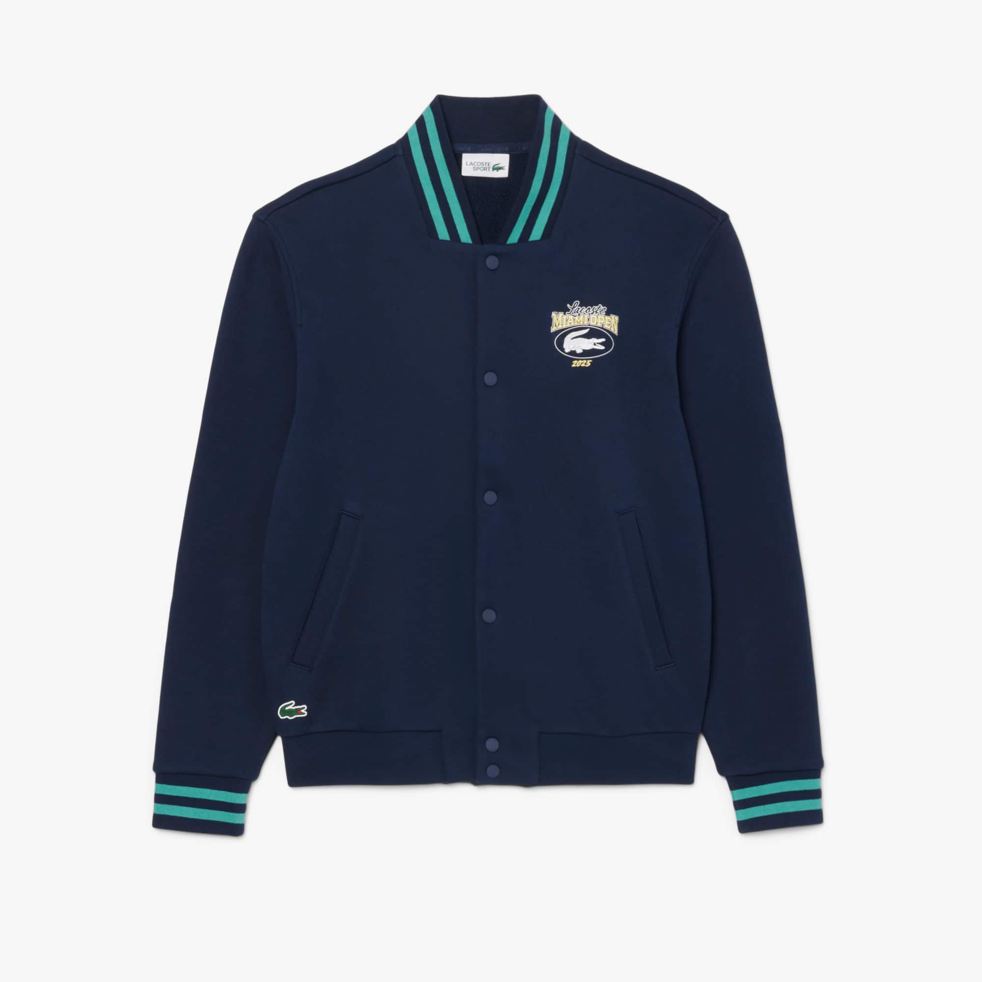 LACOSTE - LACOSTE SPORT　アウター Miami Open Edition Teddy Sweatshirt - Men's Sweatshirts