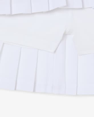 Pleated Skirt with Liner