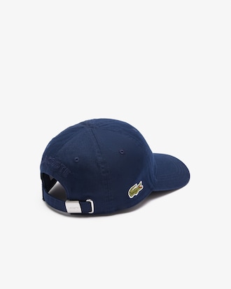 Cotton Gabardine Cap