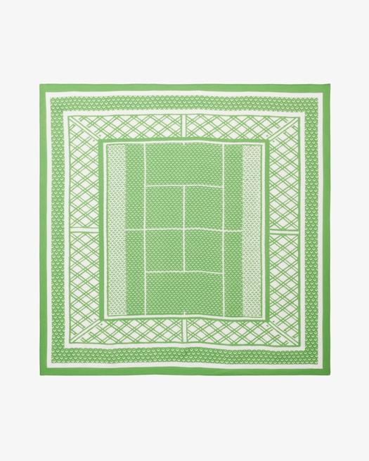 Vert / Blanc