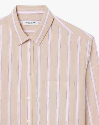 Oversized Cotton Poplin Shirt