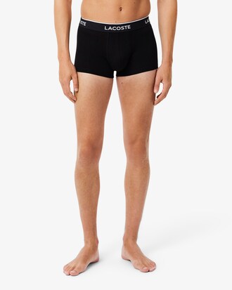 3-Pack Stretch Cotton Trunks