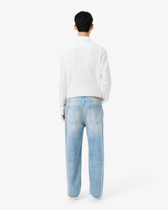 5 Pocket Straight Cut Jeans