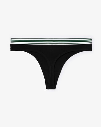 Stretch Cotton String Briefs