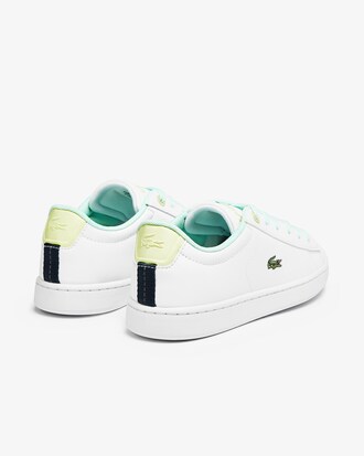 Children's Carnaby Evo Synthetic Citrus Accent Trainers