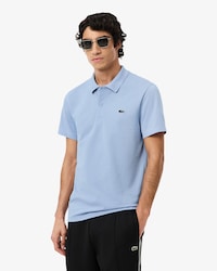 Regular Fit Cotton Blend Polo Shirt