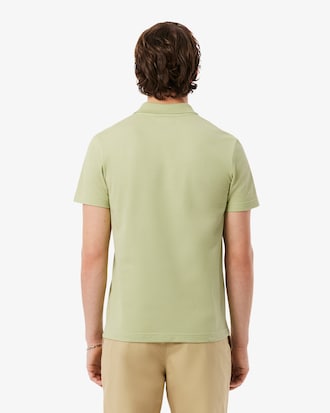 Regular Fit Colour-Block Piqu&eacute; Polo Shirt