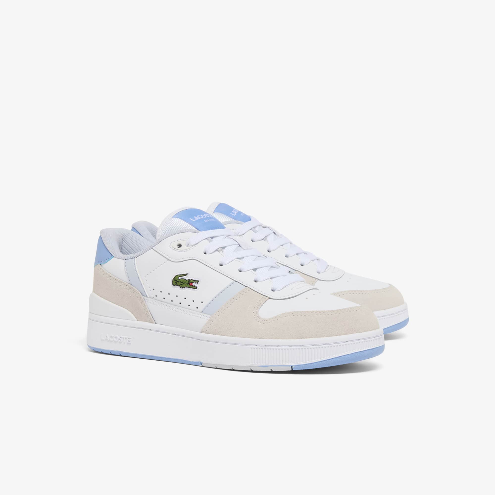 Women's T-Clip Set Leather Sneakers - Sneakers - New In 2026 | Lacoste