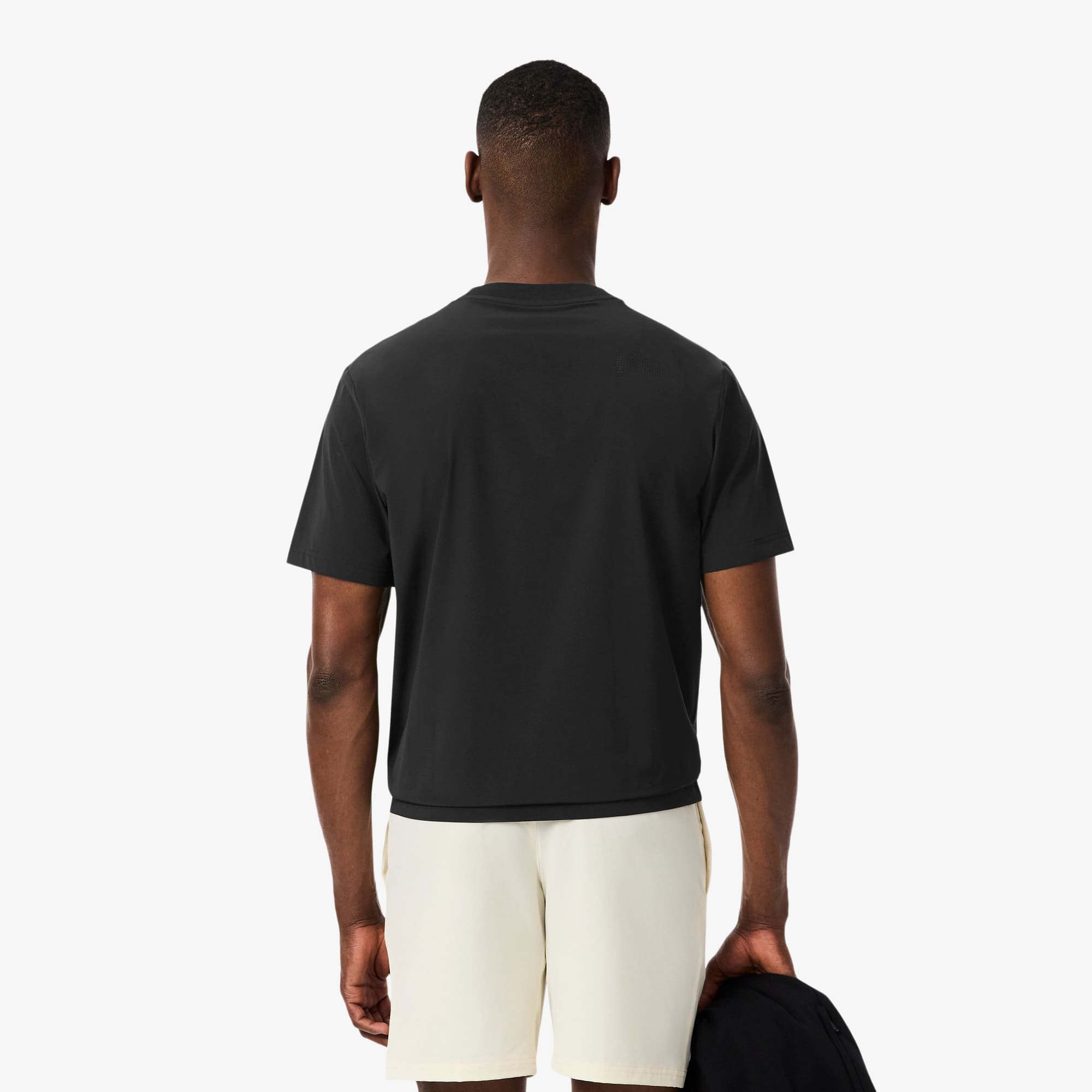 Tシャツ・カットソー LACOSTE Men T-shirt Black TH8921 031 Men's Cotton T-Shirt - T-shirts - New In 2025 | Lacoste