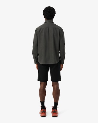 Slim Fit Stretch Cotton Chino Shorts