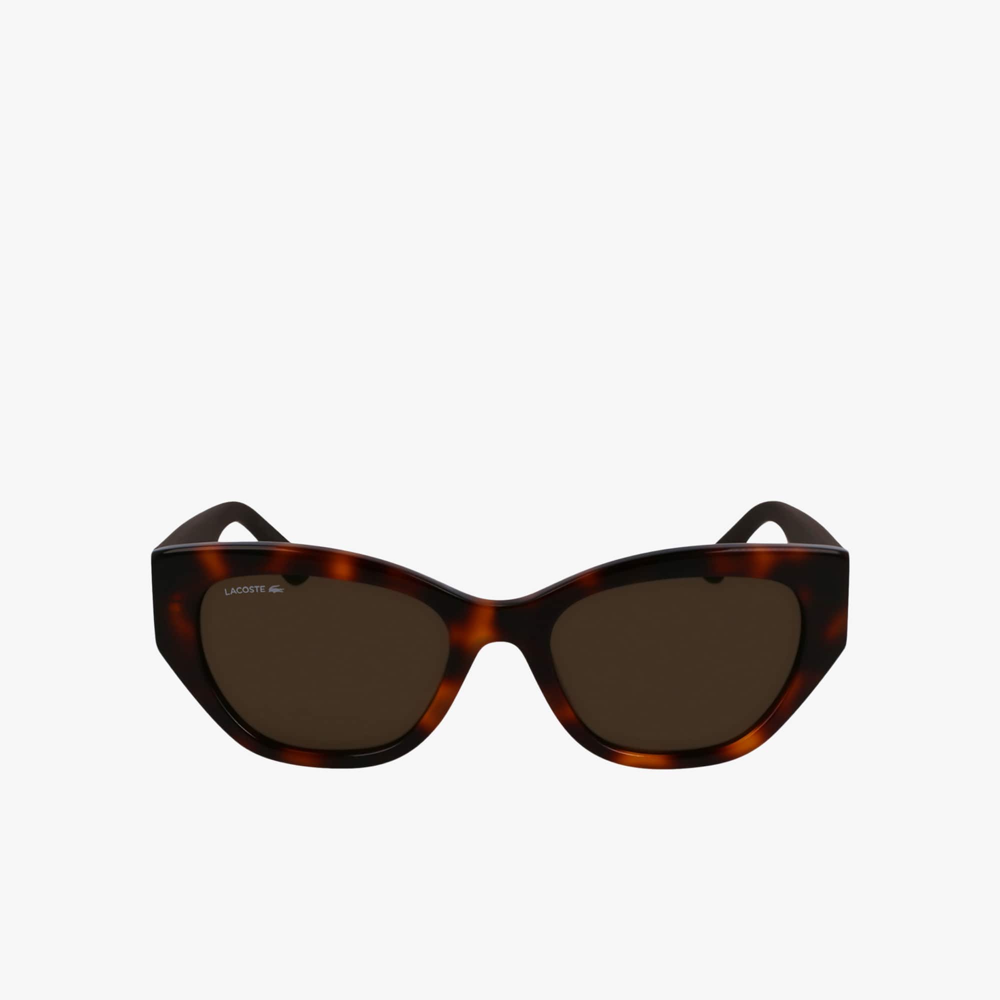 Lacoste 6047S サングラス Monogram Acetate Rectangle Glasses - Women's Sunglasses