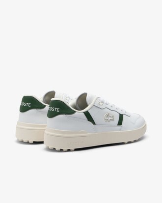 Men's T-Clip Golf Leather Golf Shoes
