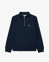 Unisex High Neck Zipped Sweatshirt