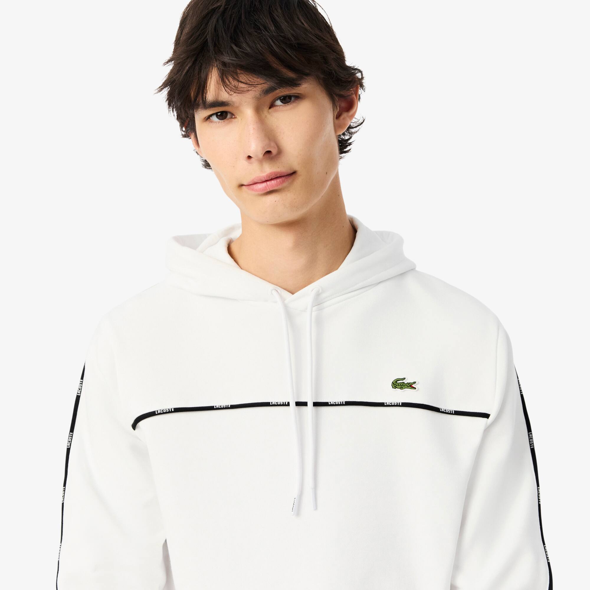 Classic Fit Logo Stripe Sweatshirt - Men's Sweatshirts - New In