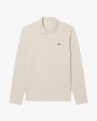 Classic Fit Long Sleeved L.12.12 Polo Shirt