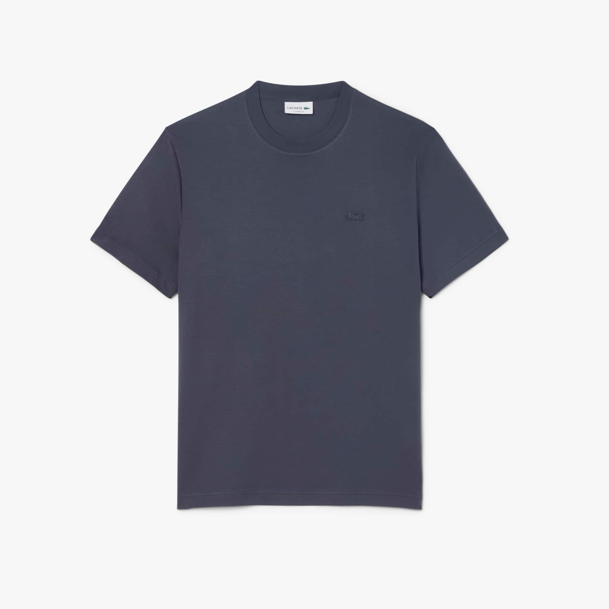 Embroidered Signature T-shirt - Men's t-shirts - New In 2026 | Lacoste