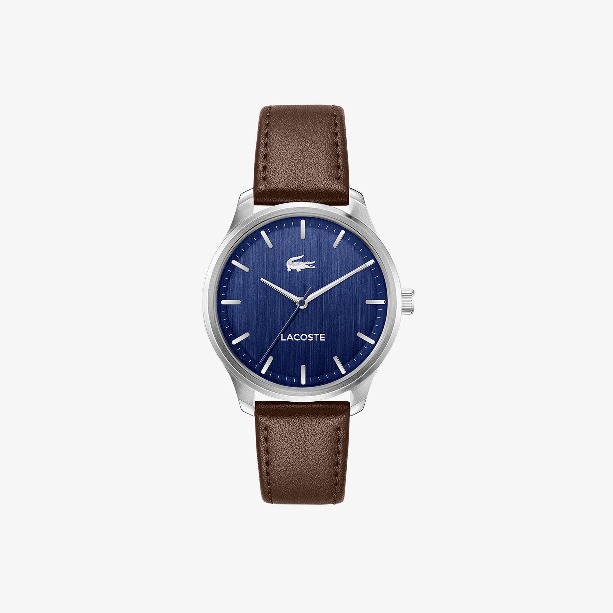 Lisbon Leather Watch - Men's watches - New In 2026 | Lacoste