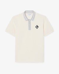 French Made Classic Fit Badge Polo Shirt