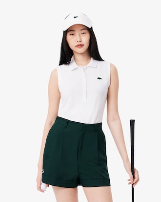 Slim Fit UV Protect Stretch Golf Polo Shirt