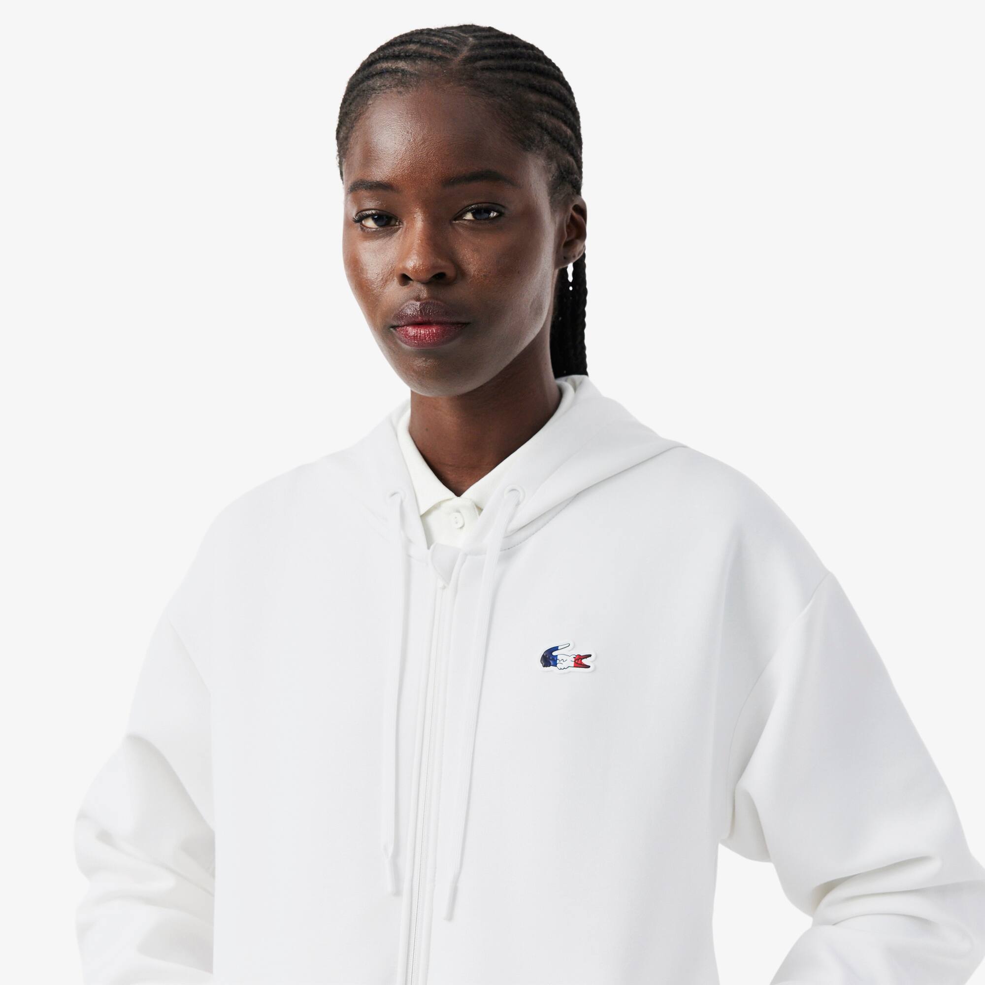 French Tennis Team Sweatshirt - undefined - New In 2026 | Lacoste