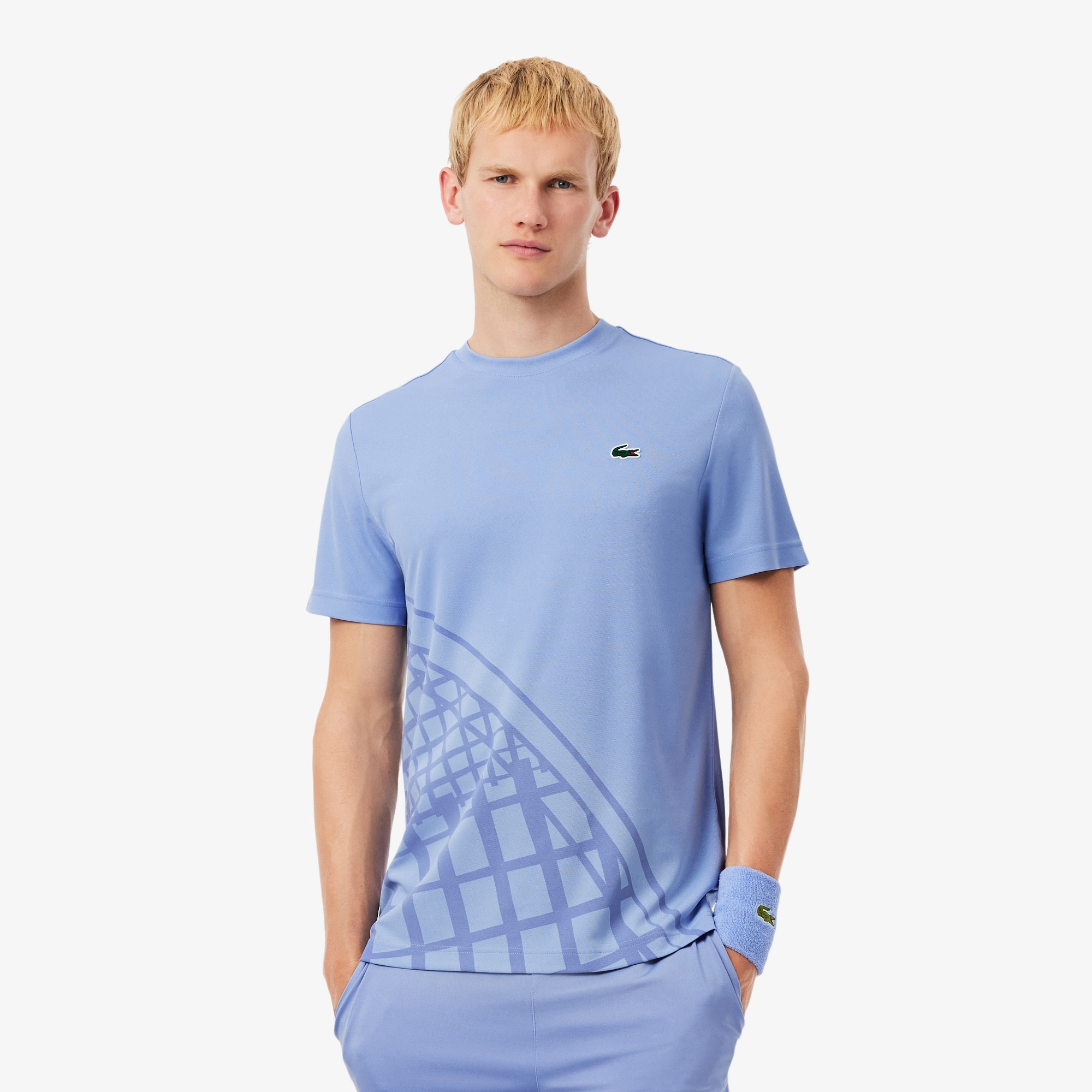 Ultra Dry Printed Tennis T-shirt - Men's t-shirts - New In 2026