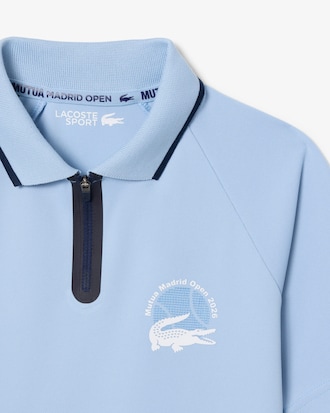 Unisex Mutua Madrid Open Edition Ballboy Polo Shirt