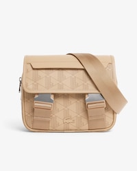 The Blend Clip Flap Satchel