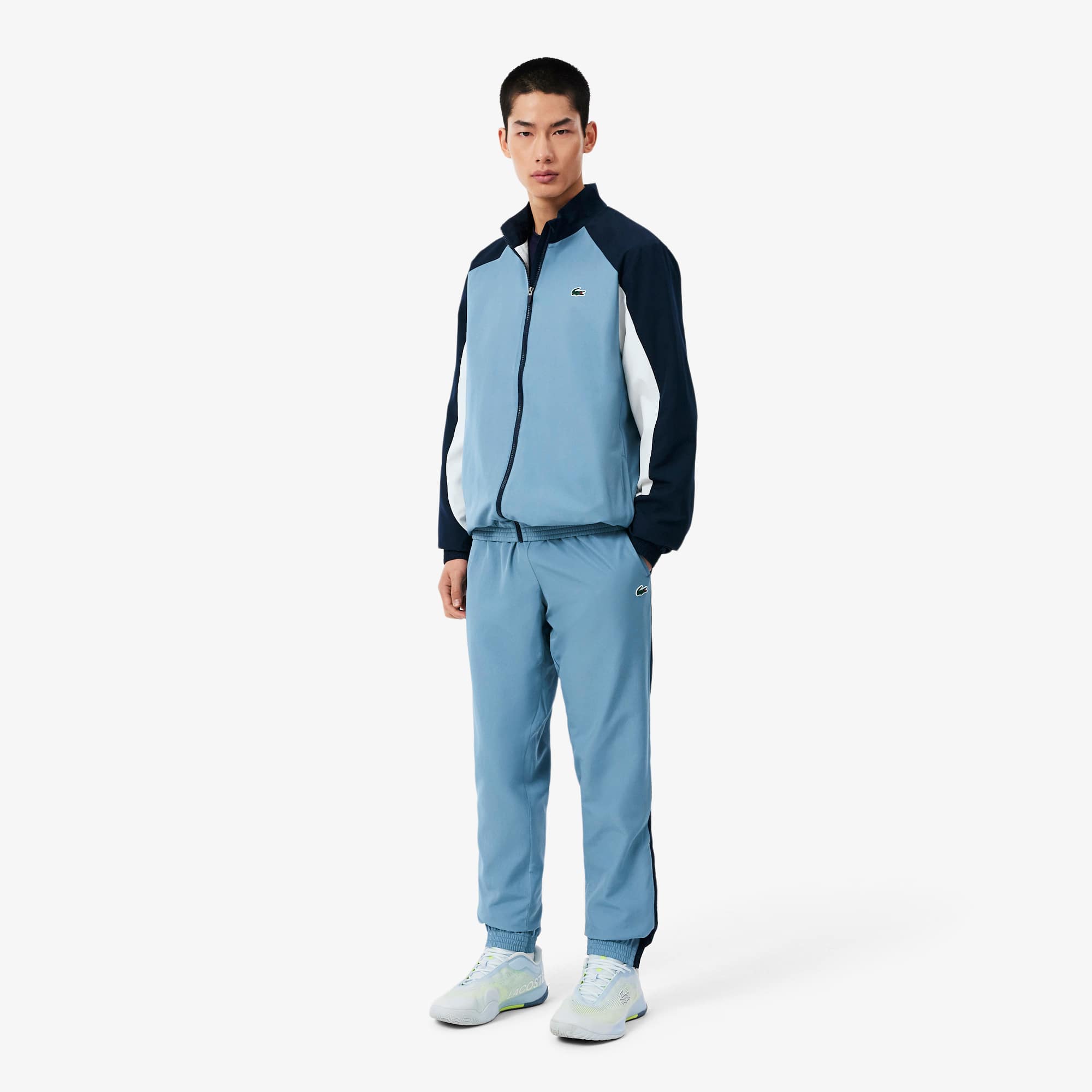 Sport Printed Colour-Block Tracksuit - Sets - New In 2026 | Lacoste