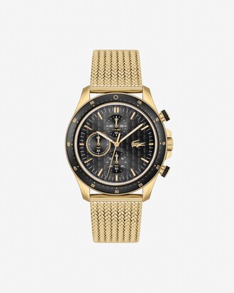 Neoheritage Chrono Watch Gold Ip Mesh