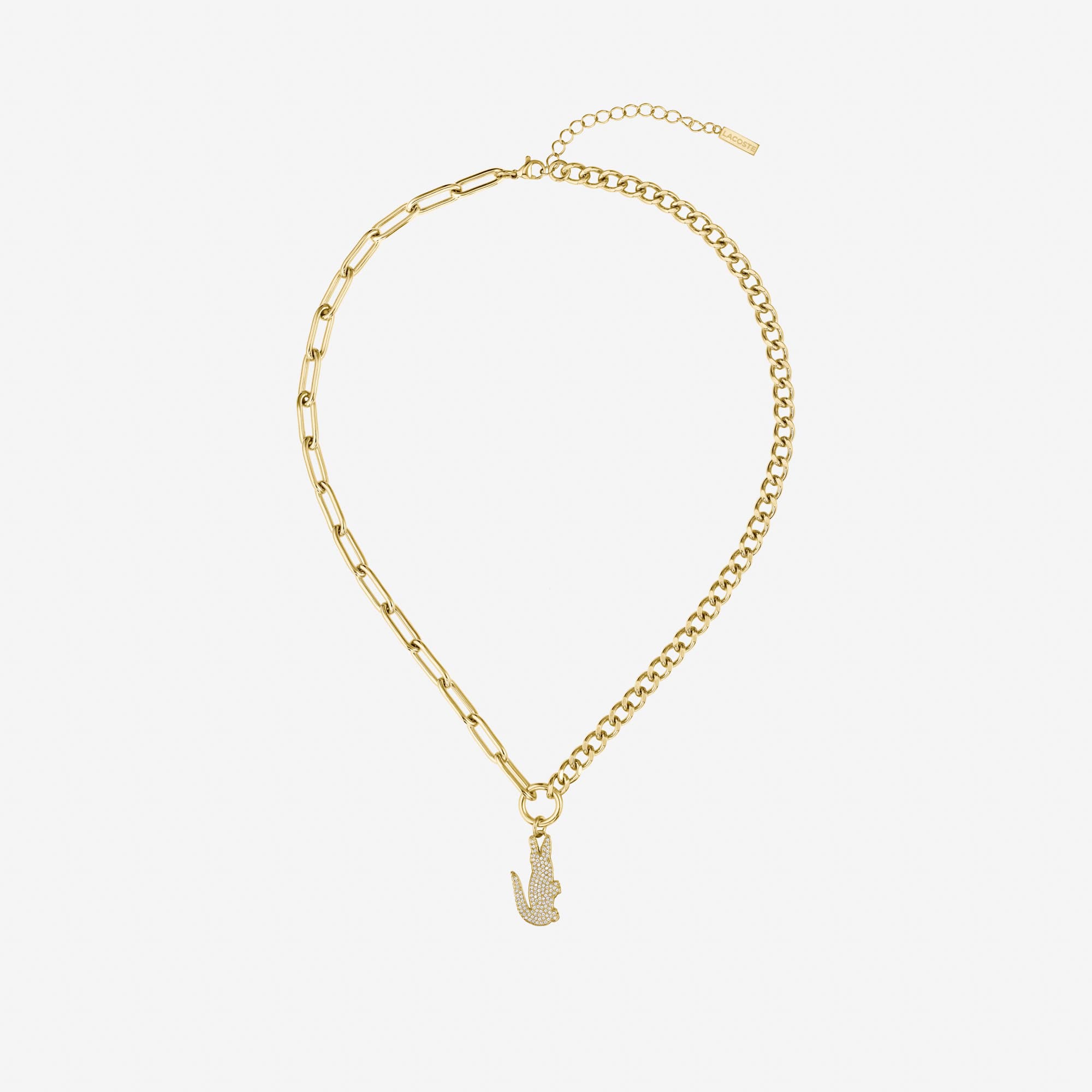 Crocodile Necklace - Men's Jewellery - New In 2025 | Lacoste