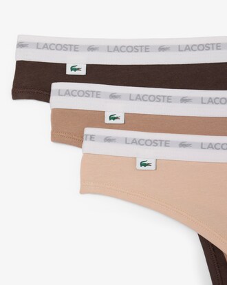 3-Pack Stretch Cotton String Briefs