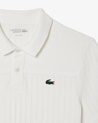 Ultra Dry Badge Accent Tennis Heritage Polo Shirt