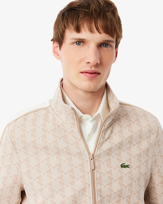 Paris Zip-Up Jacquard Track Jacket