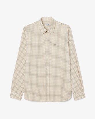 Regular Fit Plaid Flannel Shirt