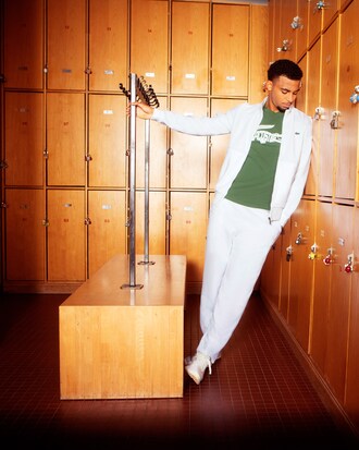 Stretch Tennis Sweatpants