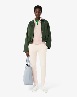 Fleece Zip-Up Hoodie