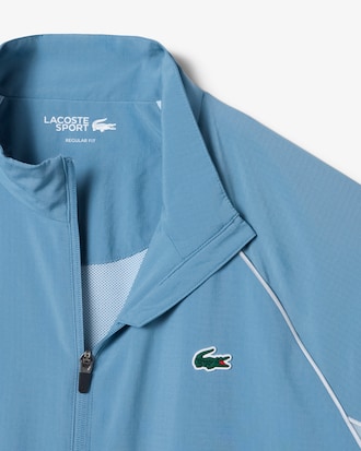 Trim Accent Tennis Tracksuit